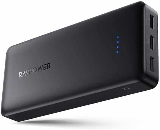 Portable Charger RAVPower 32000mAh Power Bank