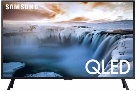 SAMSUNG QN32Q50RAFXZA Flat 32&quot; QLED 4K 32Q50 Series Smart TV