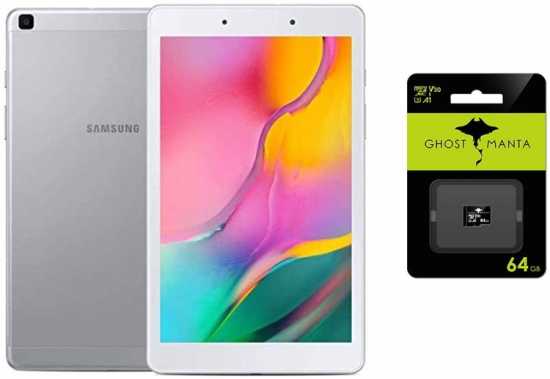 Samsung Galaxy Tab A 8.0&quot; Tablet (Latest Model), 32GB, Wi-Fi, Android 9.0 Pie, Bluetooth