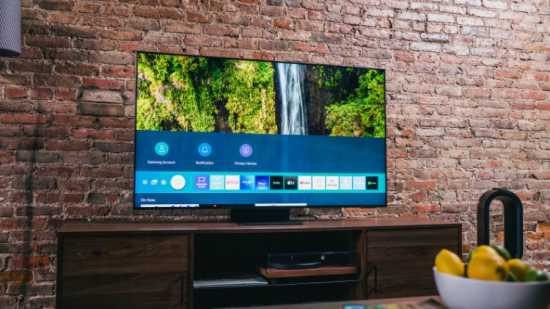 For Rent SAMSUNG Smart TV HDTV 75&quot; Television QLED 4K LED QN50QN90