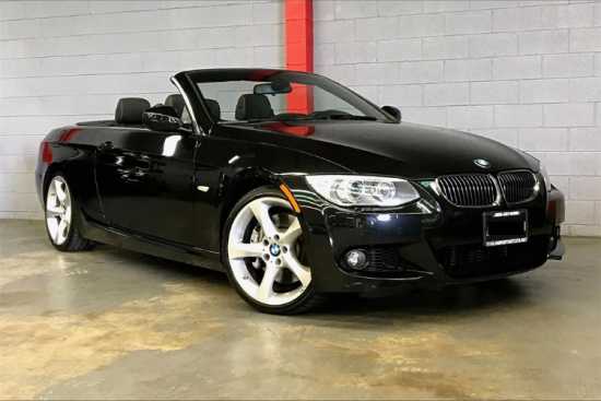 For Rent 2013 BMW 335i Convertible 2 Door Coupe M Series Twin Turbo