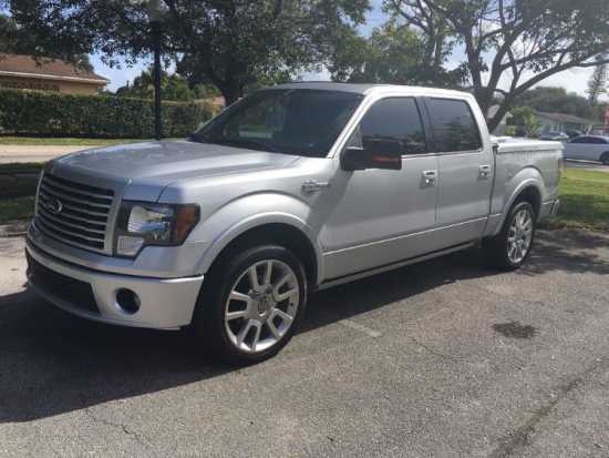 For Rent 2011 Ford F150 Harley Davidson Edition Supercrew 6.2 L V8 with Tow Package